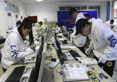 兰州职业技术学院顺利完成2020年“1+X”传感网应用开发职业技能等级认证考核工作