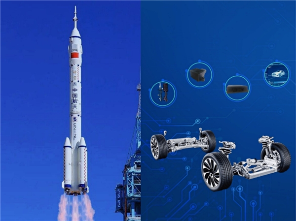 航天鼎信 驭箭而来，发力中国高端智能悬架系统产品与网络技术服务
